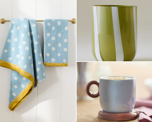 Cool Girl Home Essentials cover photo collage