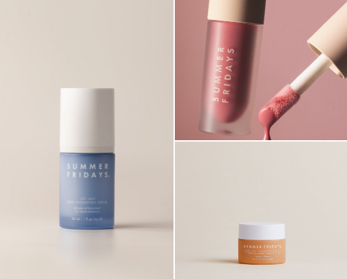 Glow Rituals & Modern Glam — The Luxe Radiance Edit ✨ cover photo collage