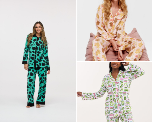 Comfy Nights, Happy Mornings. cover photo collage