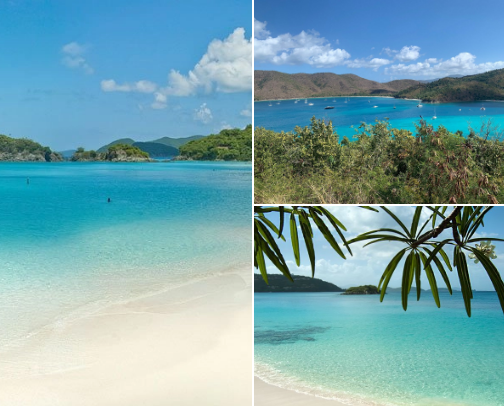 Island Dreams: Your St. John Bucket List 🐚✨ cover photo collage
