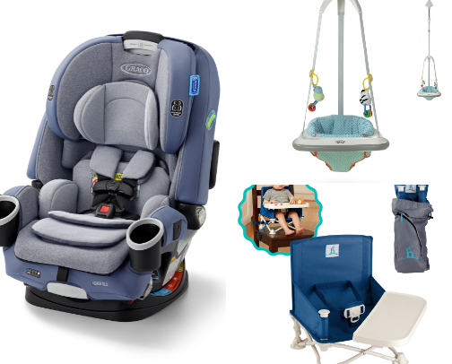 Baby-Toddler must haves cover photo collage