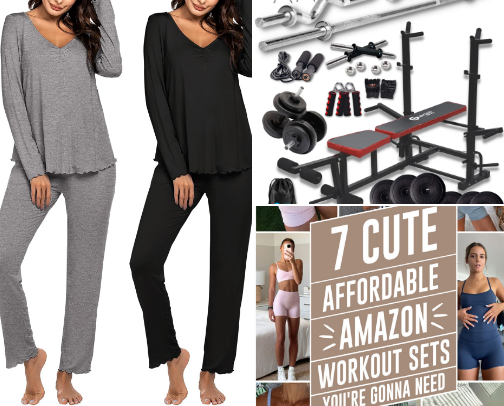 Amazon Finds cover photo collage