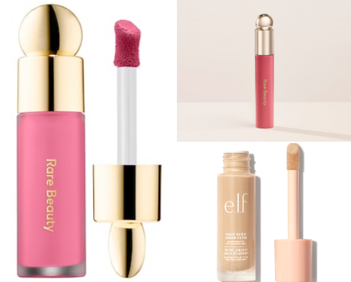 My favorite beauty recs cover photo collage