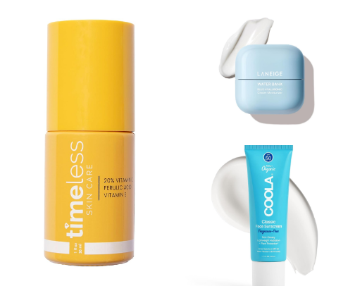 Daily Make Up Routine For 40+ cover photo collage