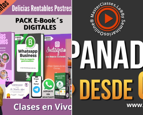 Profitable Cup Dessert Delights – María del Carmen Carrillo Zambrano | Hotmart cover photo collage