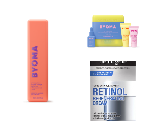 Give your skin the glow and routine it deserves cover photo collage