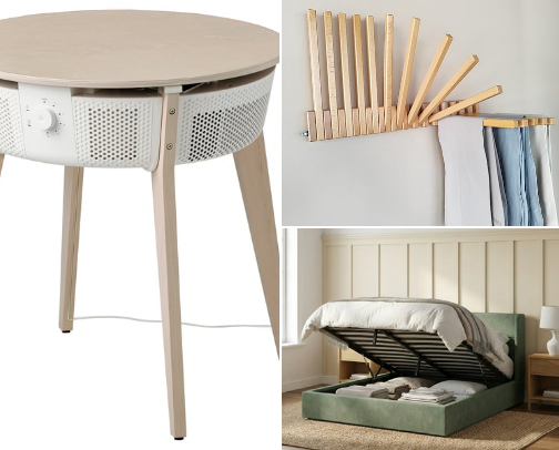 Small Space Living cover photo collage