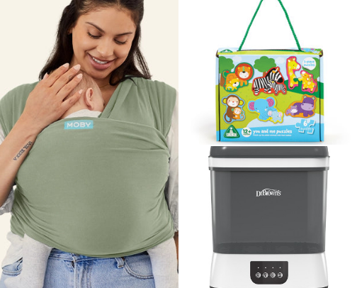 Moms and kids cover photo collage