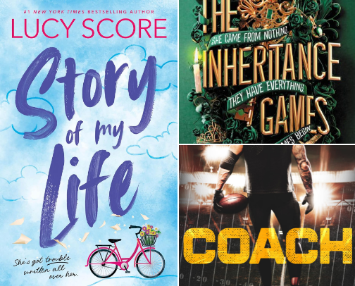 Book Recs & Reviews cover photo collage