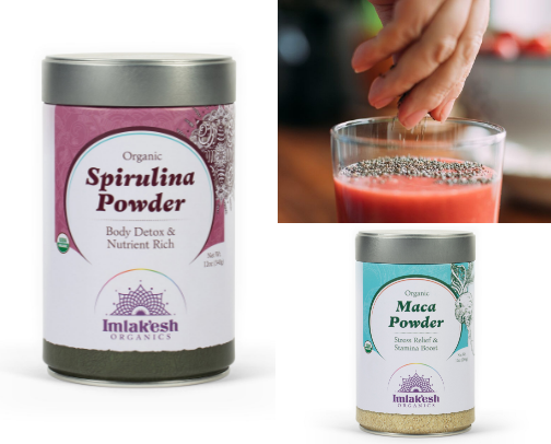 Nutrient Dense Morning Routines cover photo collage