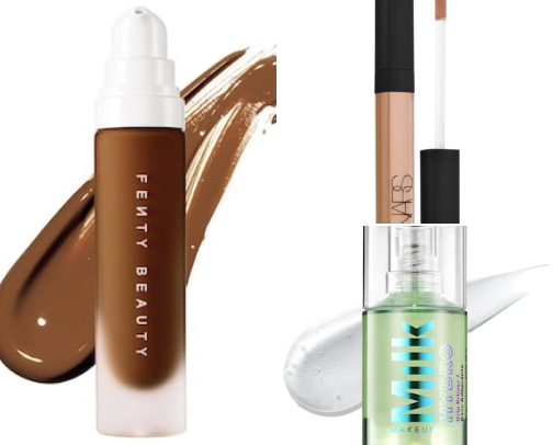 Makeup Must-Haves cover photo collage