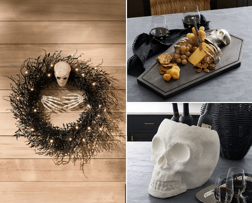 Spooky Season Aesthetic cover photo collage