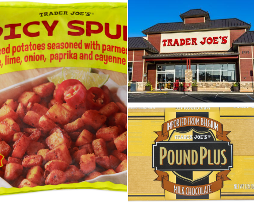 Trader Joe's Must Haves cover photo collage
