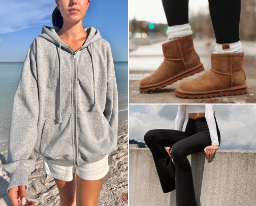 my casual fall closet faves cover photo collage