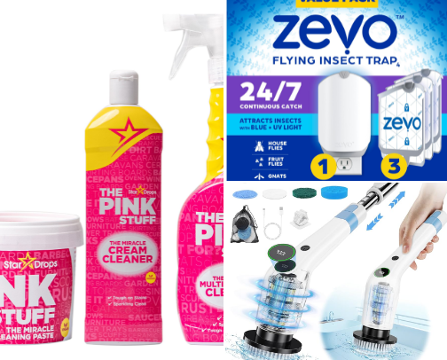 Effective Cleaning Tools and Products 👏🏼 cover photo collage