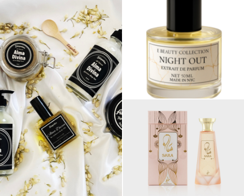Attention Worthy Fragrances (affordable) cover photo collage