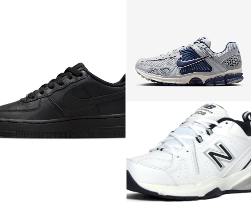 Shoes that will change your perspective on life.👟 Comfy AND trendy.🕶✨️ cover photo collage