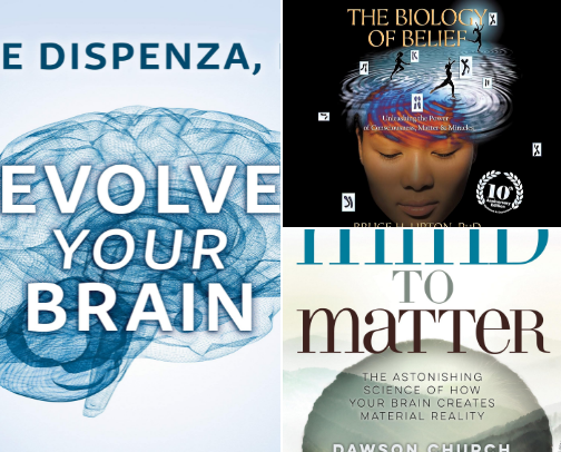 Books I Read When I Was Tired of Struggling and Wanted Proof the Universe Had My Back cover photo collage