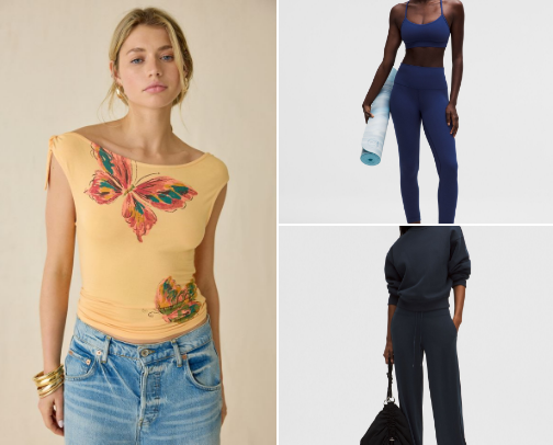 Y2K Closet cover photo collage