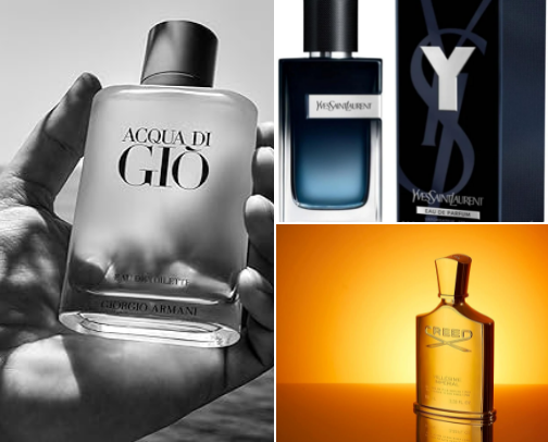 This is How You Want to Smell - Mens Cologne cover photo collage
