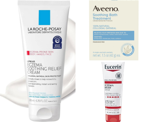 Eczema relief cover photo collage