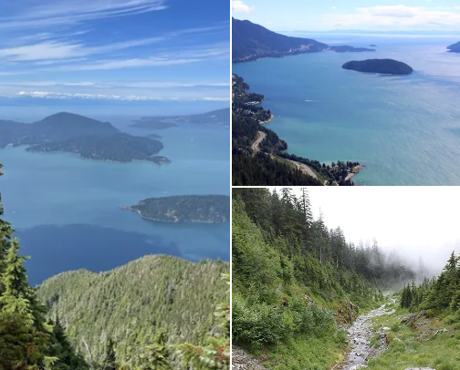 Ultimate Outdoor Summer Guide (Vancouver & area) cover photo collage