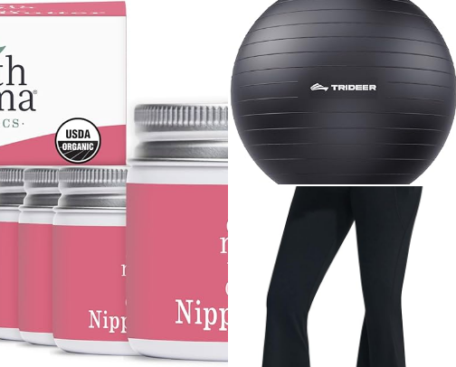 BEST Pregnancy Recs 🤰🏻 cover photo collage