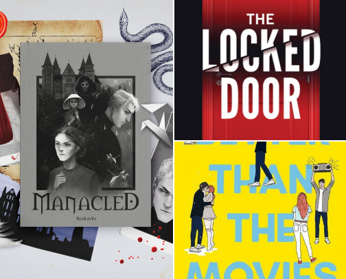 What I'm Reading in 2026 (still growing) cover photo collage