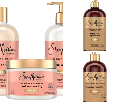 Hair Products cover photo collage