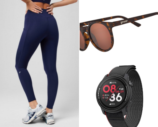 Running Girl Era - All the things I use for my runs! cover photo collage