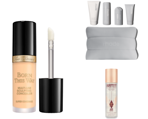 best makeup and beauty products cover photo collage