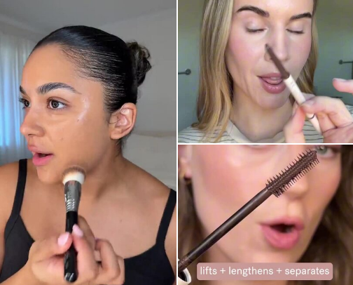 2026 skin like makeup routine cover photo collage