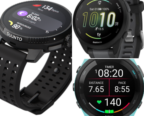 Best GPS Running Watches for Every Runner cover photo collage