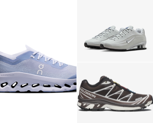 Sneakers for the Girlies this 2026 cover photo collage