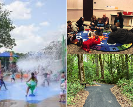 Low-Cost & Free Summer Activities for ASD Families cover photo collage