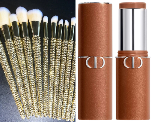 My favorite beauty recs cover photo collage