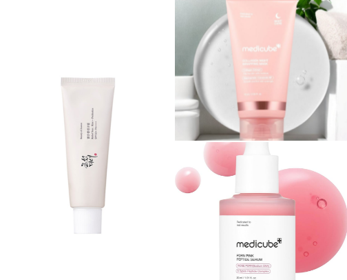 the ultimate korean skincare essentials cover photo collage