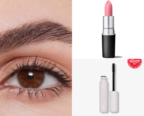 Daily beauty products must haves cover photo collage