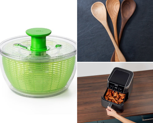 Kitchen Essentials cover photo collage