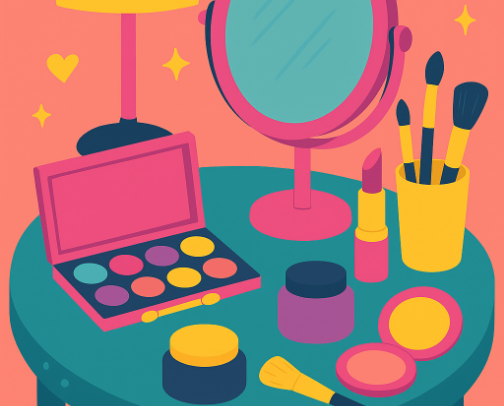 ✨ Curated for the Vanity ✨ cover photo collage