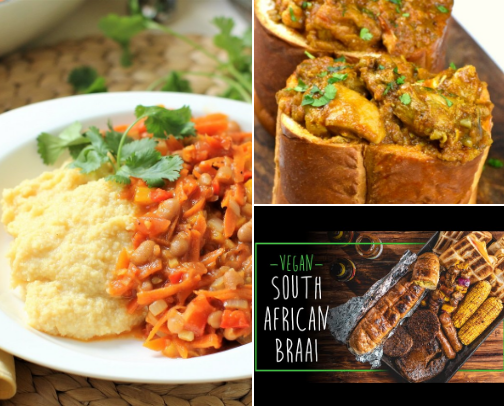 Flavours of Mzansi: South African Dishes Every Visitor Must Try cover photo collage