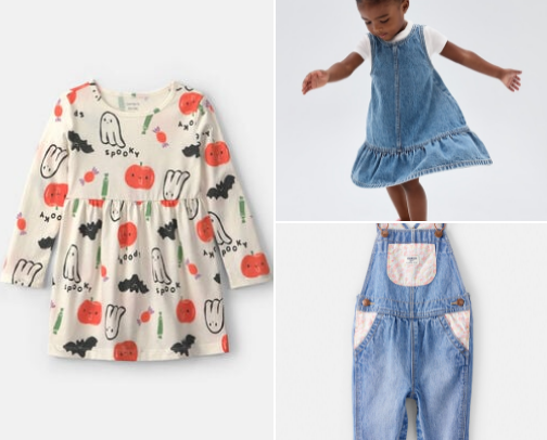 Baby & Toddler OOTD ⭐⭐⭐⭐⭐ cover photo collage