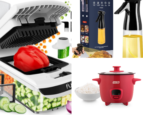 ✨ Kitchen Finds That Save Time✨ cover photo collage