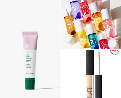 What's in My Bag -Girly Edition cover photo collage