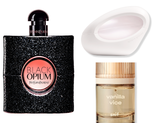 signature & sampled scents cover photo collage