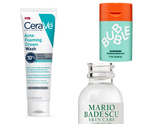 my skincare musthaves cover photo collage