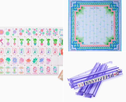 In My Mahjong Era cover photo collage