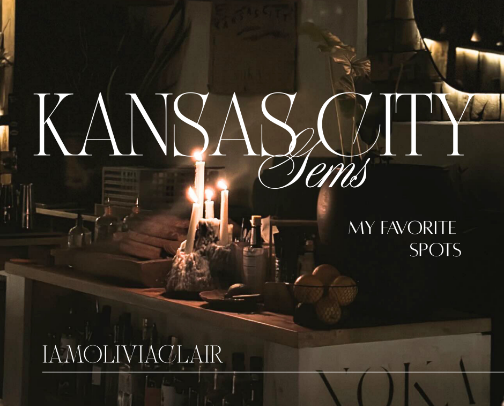 Kansas City Gems: My Favorite Spots cover photo collage