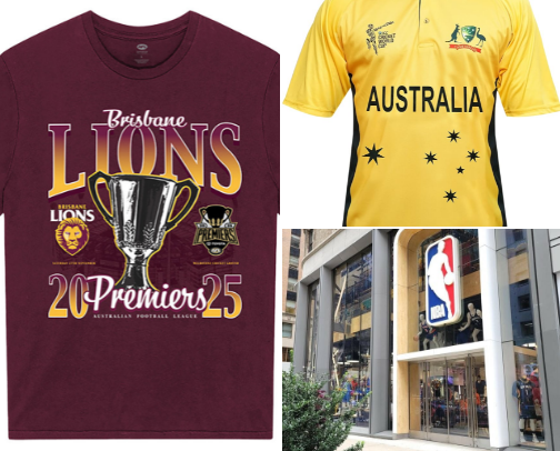Hot Sports Merch 2025: Australia’s Must-Have Gear for True Fans cover photo collage