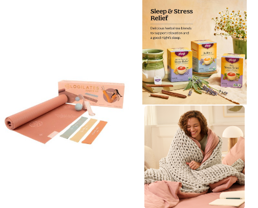 Discover simple stress relief ideas and little escapes that help you unwind, recharge, and stay calm—perfect for anyone who needs a moment of peace. cover photo collage